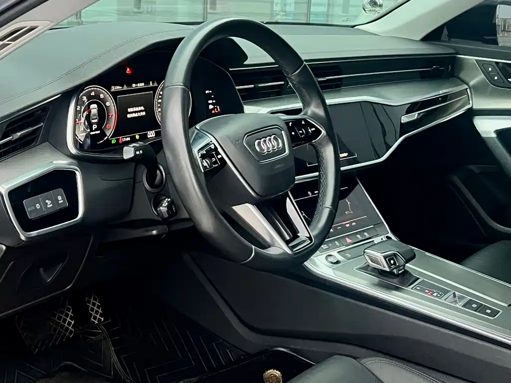 Audi A6L 2021 40 TFSI luxury and elegant model купить на сайте DeffCars