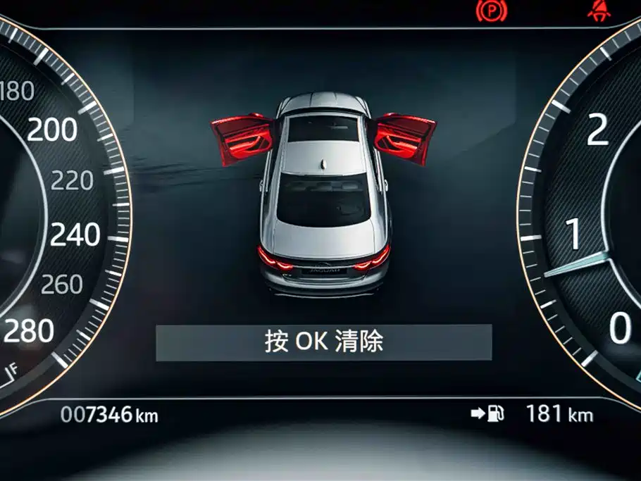Jaguar XFL 2024 2.0T P300 four-wheel drive flagship sports gold version купить на сайте DeffCars