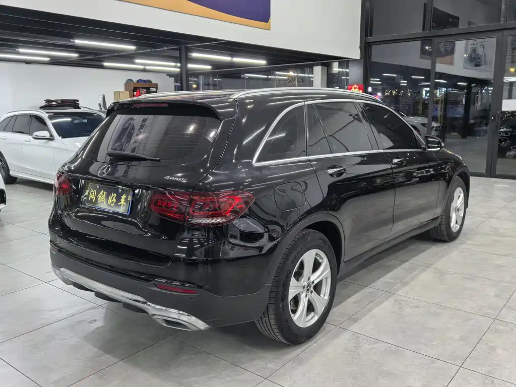 Mercedes-Benz GLC 2020 facelift GLC 260 L 4MATIC dynamic купить на сайте DeffCars