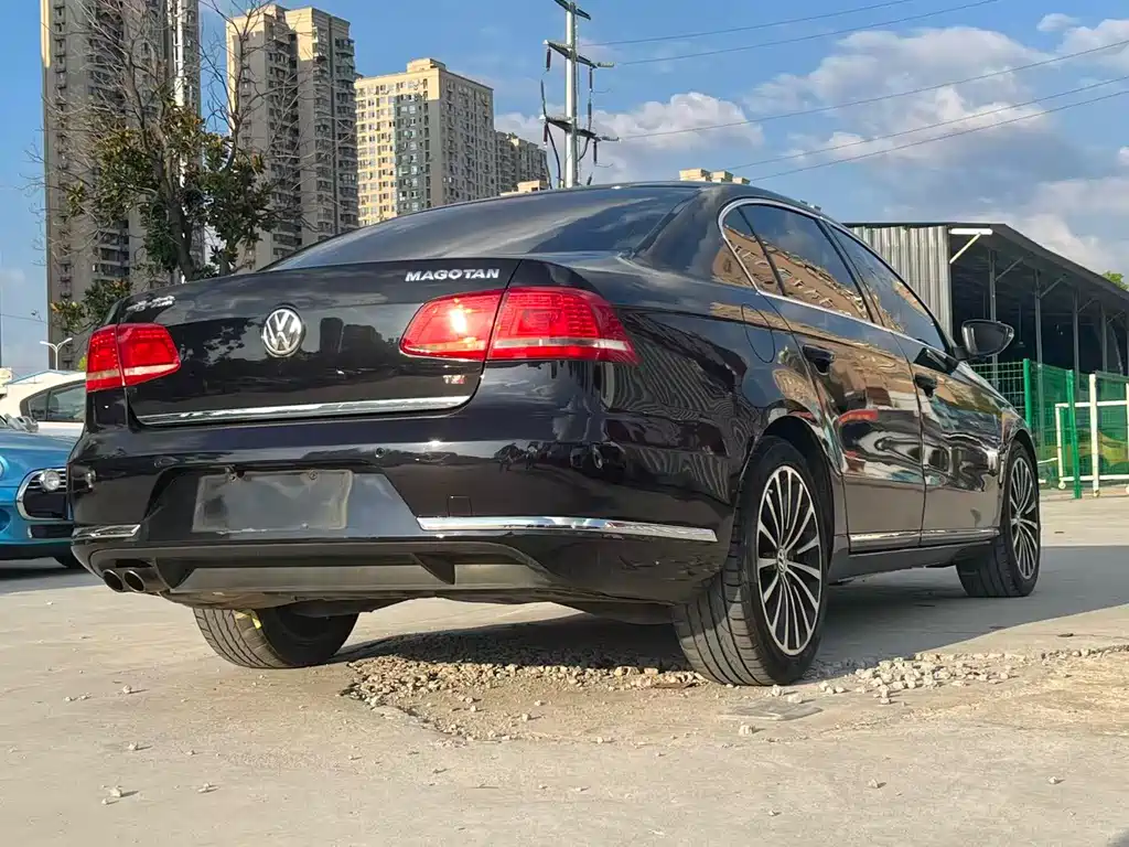 Magotan 2016 1.8TSI smart and leading model купить на сайте DeffCars