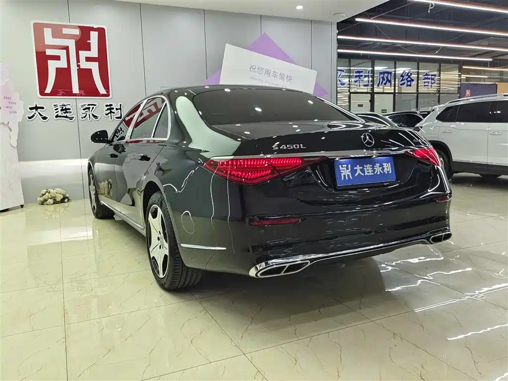 Mercedes-Benz S-Class 2023 facelift S 400 L business model купить на сайте DeffCars