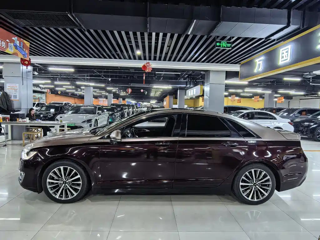 Lincoln MKZ 2017 2.0T Zunya Edition купить на сайте DeffCars