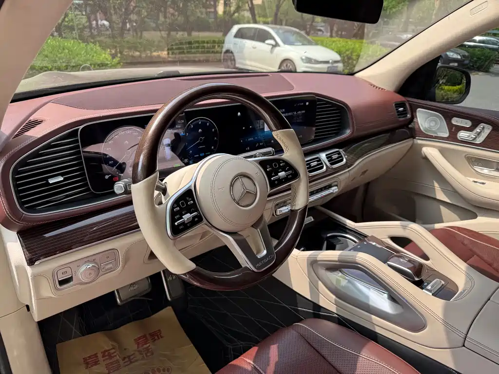 Maybach GLS 2022 GLS 480 4MATIC купить на сайте DeffCars