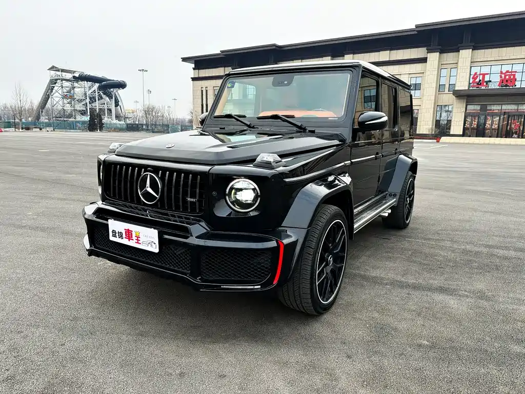 Mercedes-Benz G-Class 2010 G 500 купить на сайте DeffCars