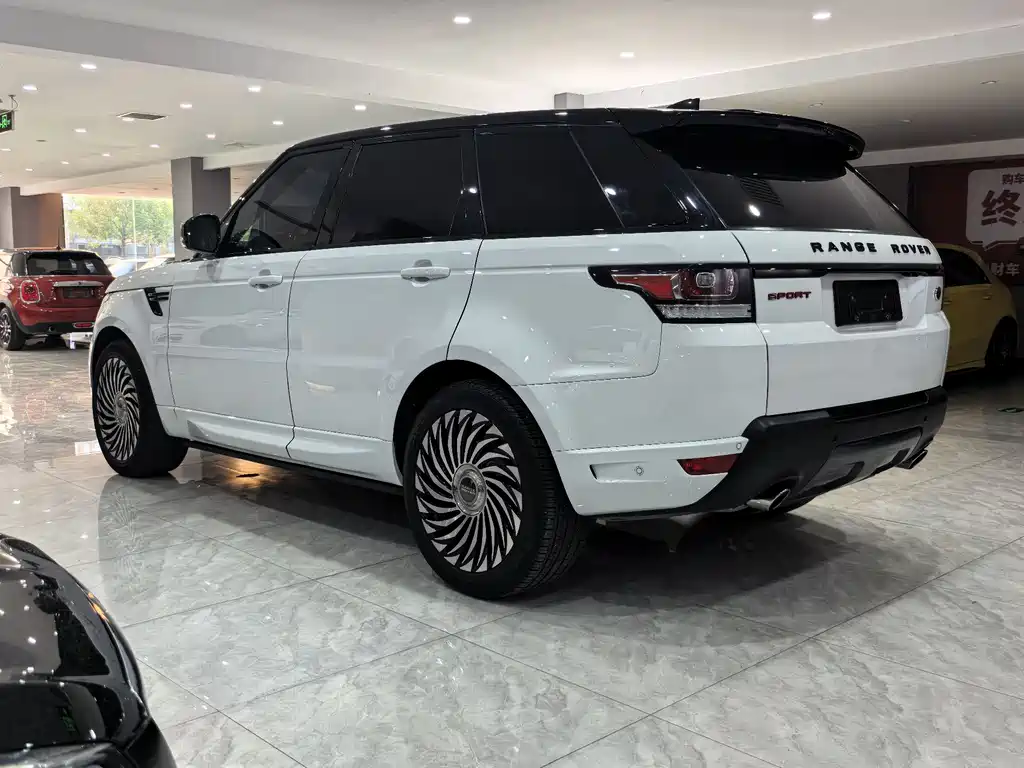 Range Rover Sport 2017 3.0 SC V6 Frontier Edition DYNAMIC купить на сайте DeffCars
