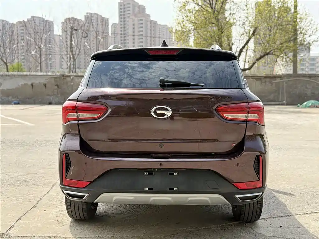 Trumpchi GS4 2019 270T automatic two-wheel drive luxury smart connected version купить на сайте DeffCars