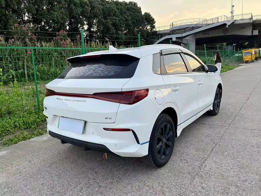 BYD e2 2020 upgraded version high endurance version premium model купить на сайте DeffCars