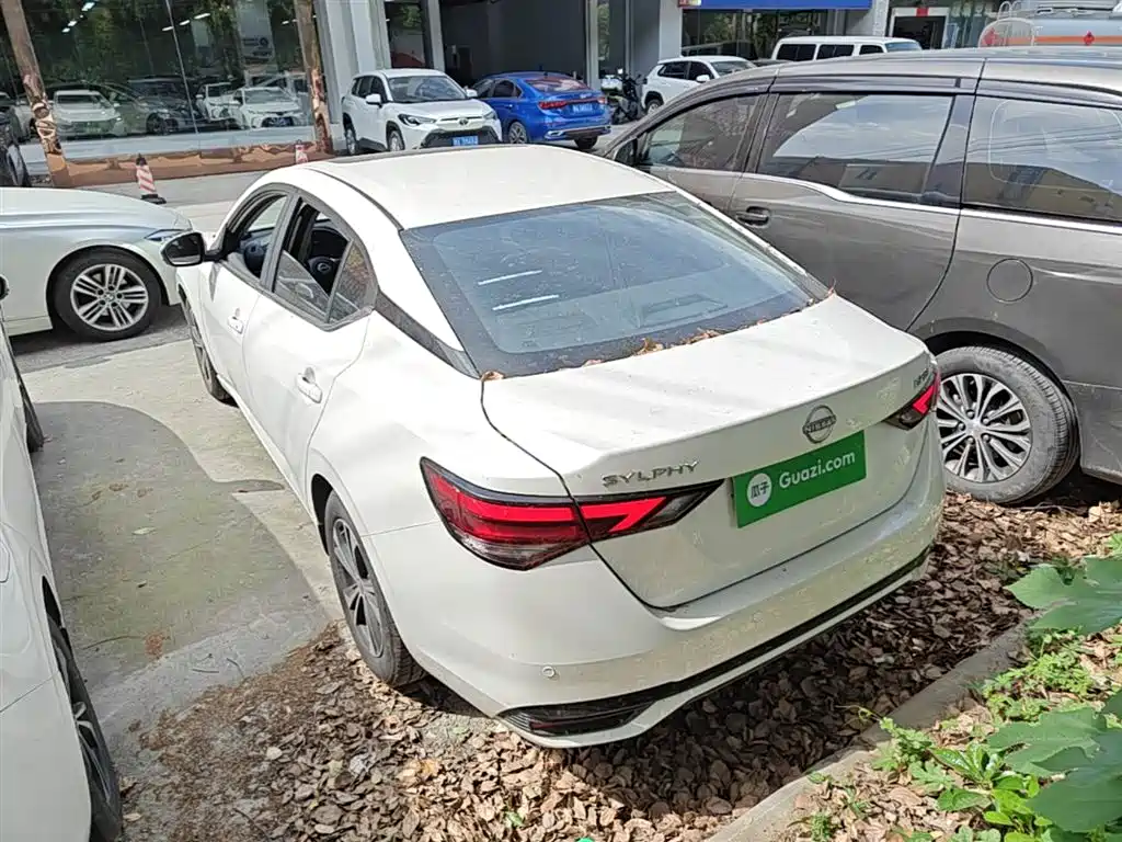 Sylphy 2023 1.6L CVT Enjoy Edition купить на сайте DeffCars