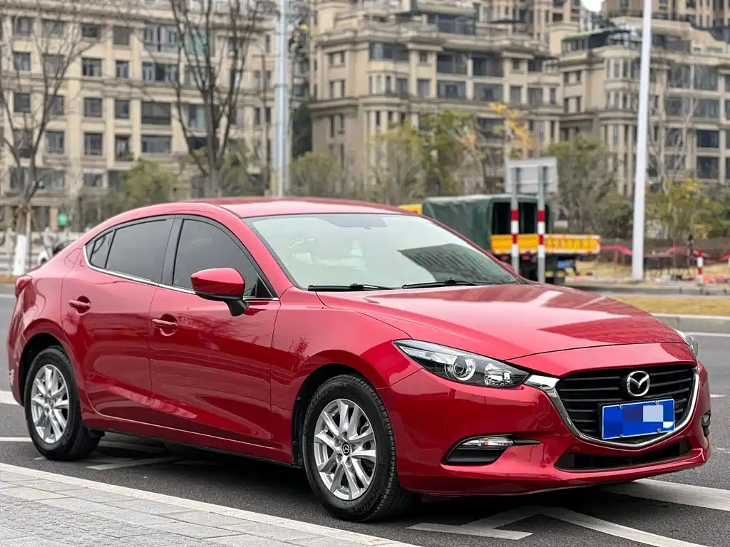 Mazda3 Angkesela 2017 Sedan 1.5L Manual Comfort Type National V купить на сайте DeffCars