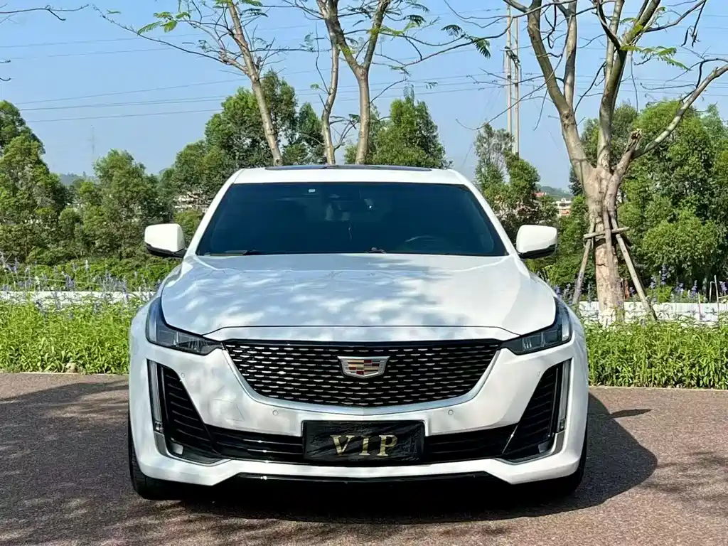 Cadillac CT5 2021 28T luxury model купить на сайте DeffCars