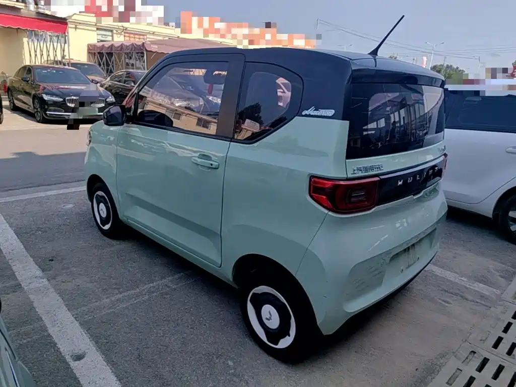 Hongguang MINIEV 2021 Macaron Fashion Lithium Iron Phosphate купить на сайте DeffCars