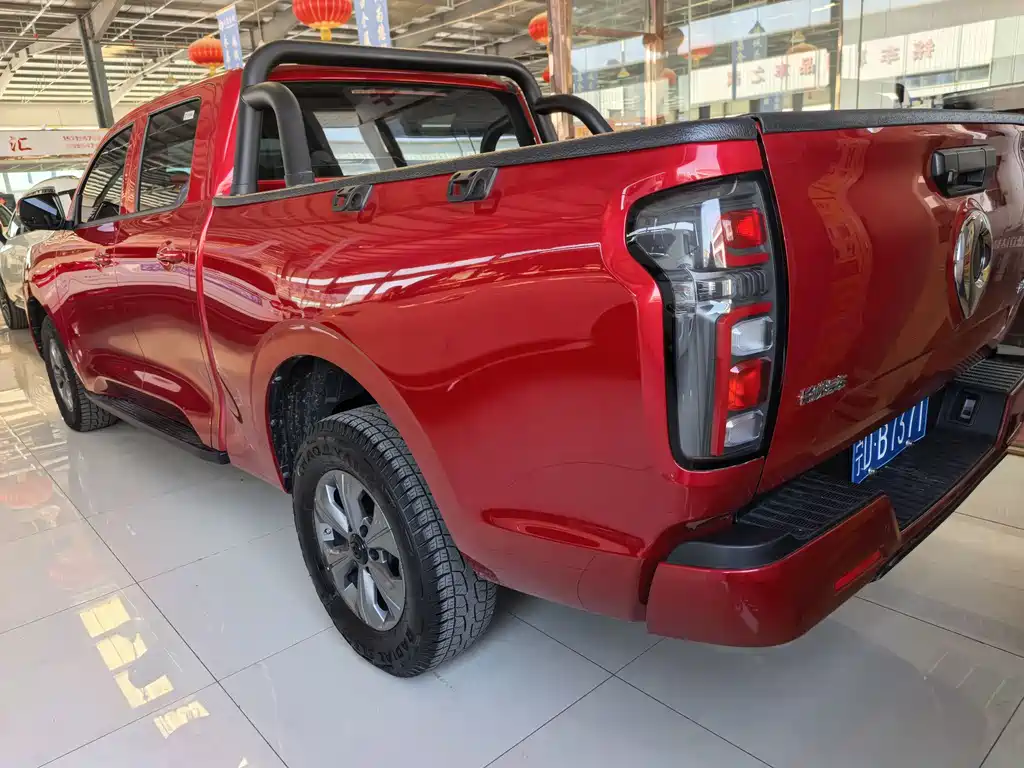 Gun 2025 2.0T commercial gun automatic diesel four-wheel drive comfort type купить на сайте DeffCars