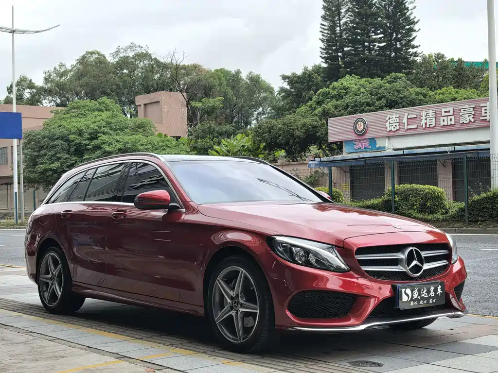 Mercedes-Benz C-Class imported 2018 C 200 station wagon купить на сайте DeffCars