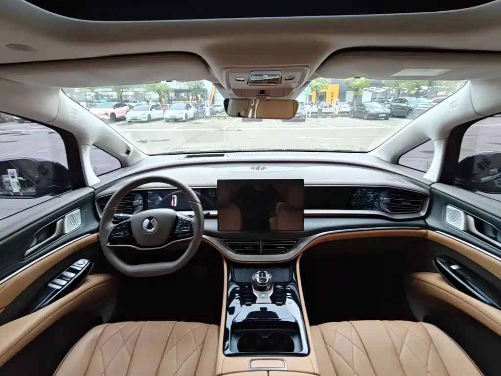 Denza D9 2022 DM-i 970 four-wheel drive flagship model купить на сайте DeffCars