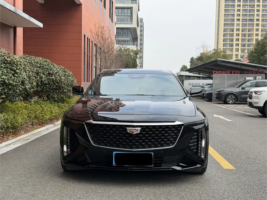 Cadillac CT6 2023 28T Platinum Type купить на сайте DeffCars