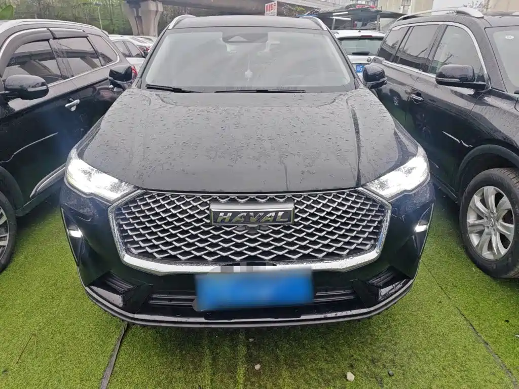 Haval H6 2022 third generation 1.5T automatic two-wheel drive Max купить на сайте DeffCars
