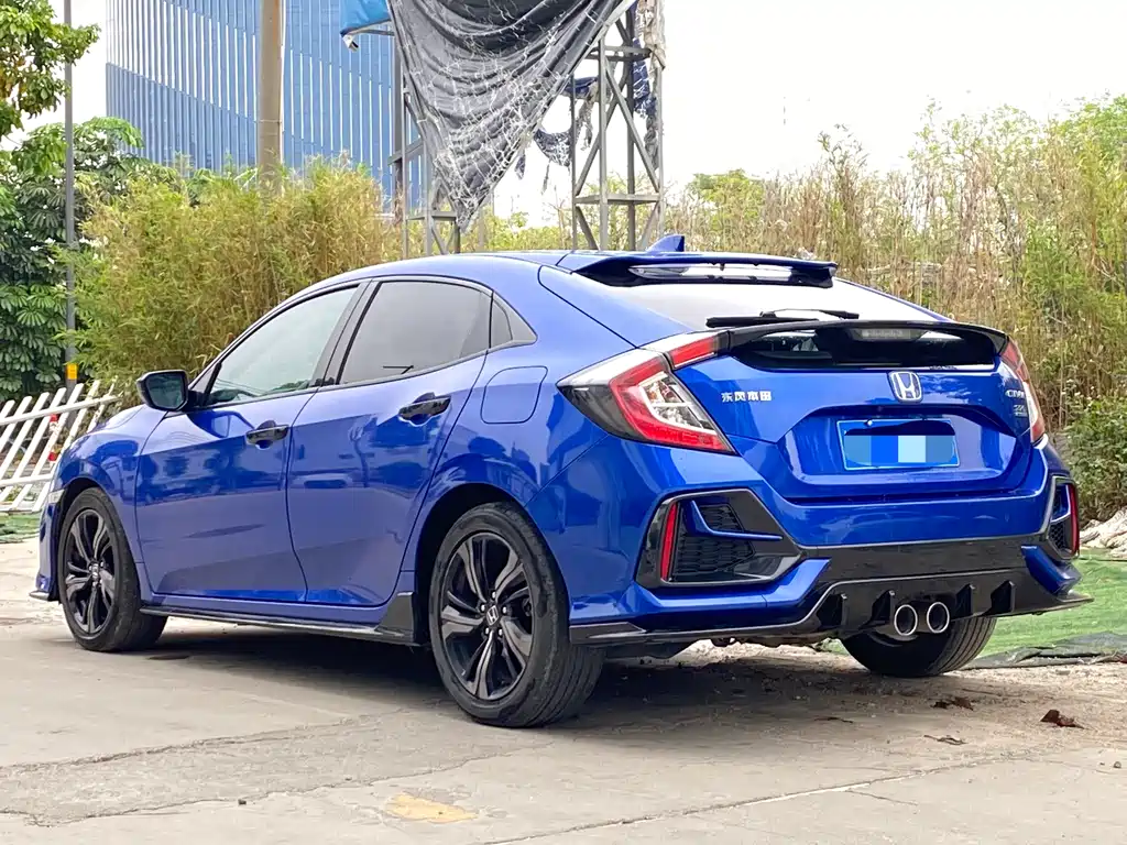 Civic 2021 HATCHBACK 220TURBO CVT cool control купить на сайте DeffCars