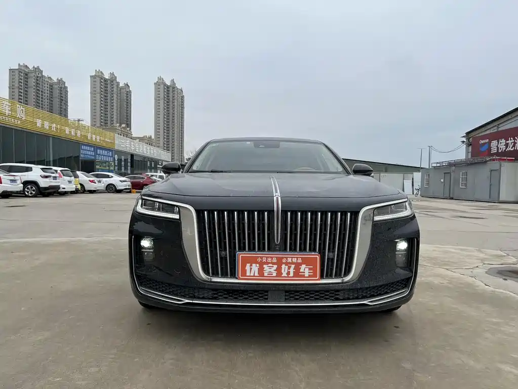 Hongqi H9 2020 3.0T Zhilian Qichang Edition купить на сайте DeffCars
