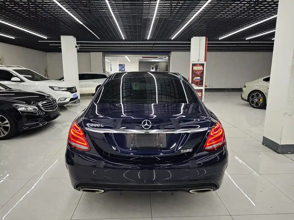 Mercedes-Benz C-Class 2017 facelift C 200 L sports version купить на сайте DeffCars