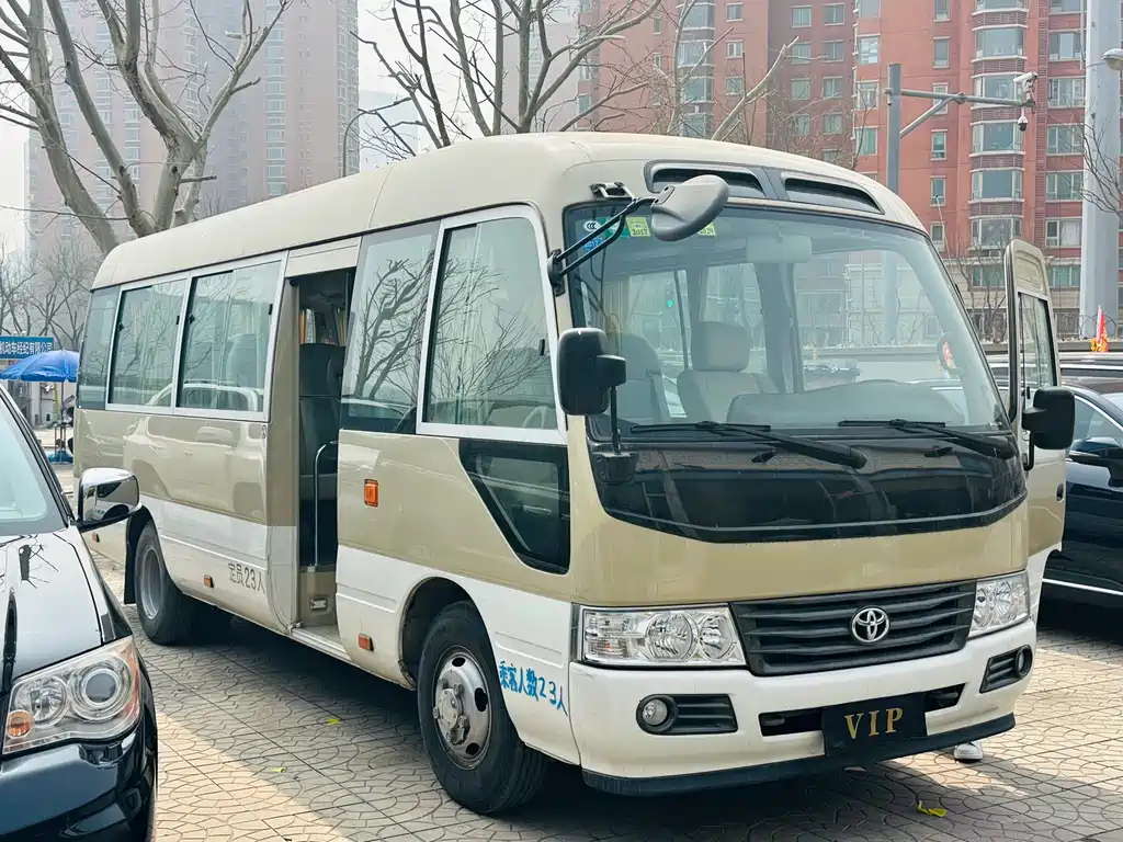 Costa 2015 4.0L premium car GRB53L-ZEMSK 23-seater upgraded version купить на сайте DeffCars