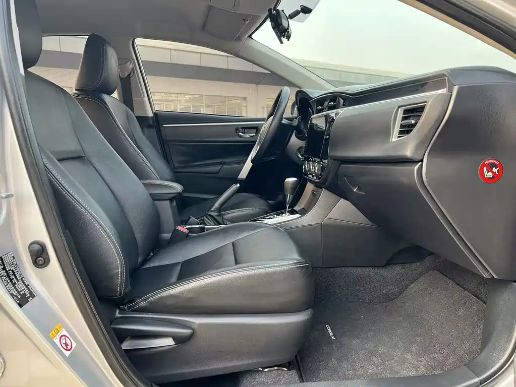Corolla 2017 facelift 1.6L S-CVT GL купить на сайте DeffCars