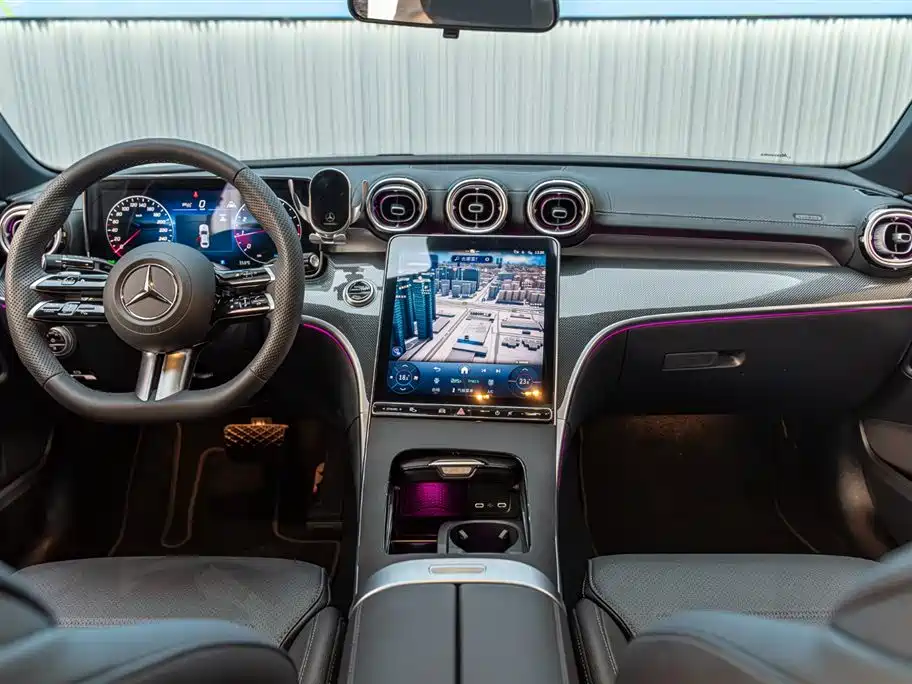 Mercedes-Benz C-Class 2025 facelift C 260 L sports version купить на сайте DeffCars