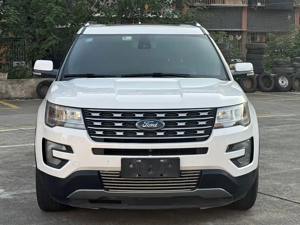 Explorer imported 2016 2.3T Elite Edition купить на сайте DeffCars