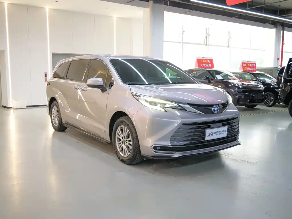 SIENNA 2021 2.5L Hybrid Premium Edition купить на сайте DeffCars