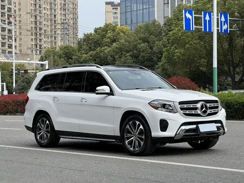 Mercedes-Benz GLS 2017 GLS 400 4MATIC fashion model купить на сайте DeffCars