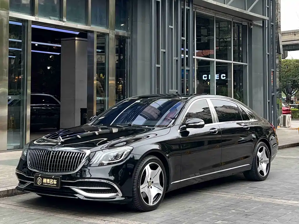 Maybach S-Class 2019 S 450 4MATIC купить на сайте DeffCars
