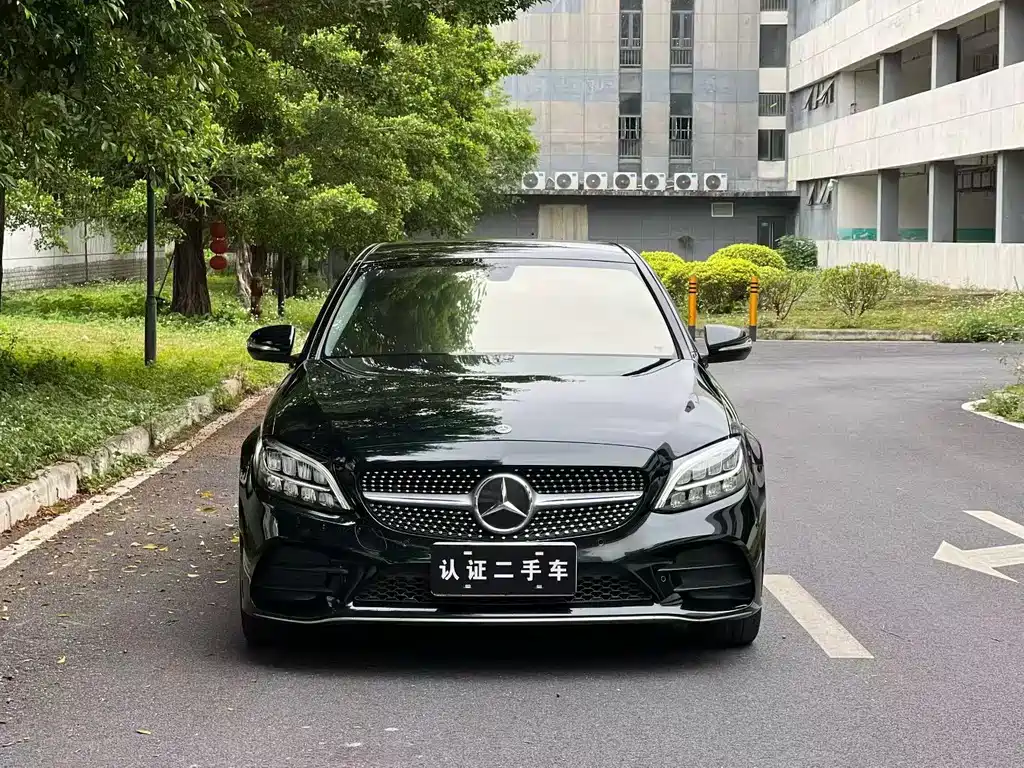 Mercedes-Benz C-Class 2020 facelift C 260 L sports version купить на сайте DeffCars