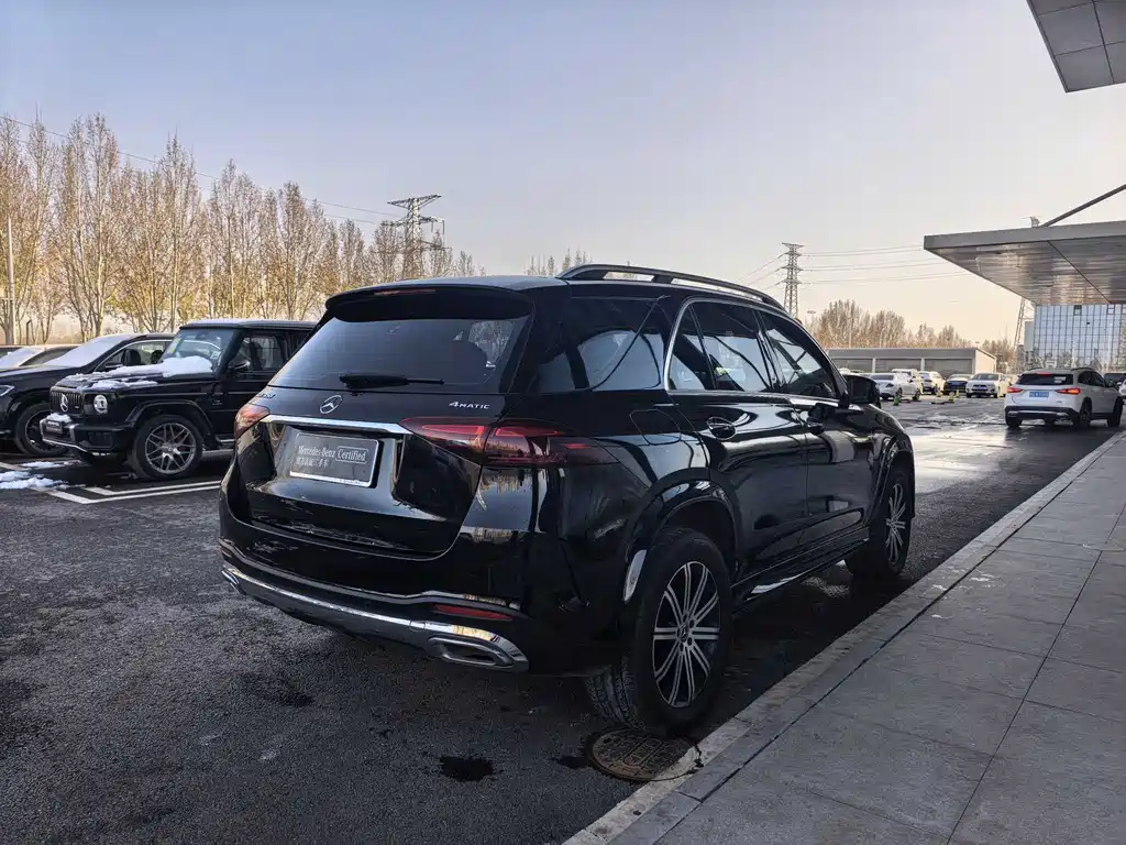 Mercedes-Benz GLE 2024 facelift GLE 350 4MATIC fashion model купить на сайте DeffCars