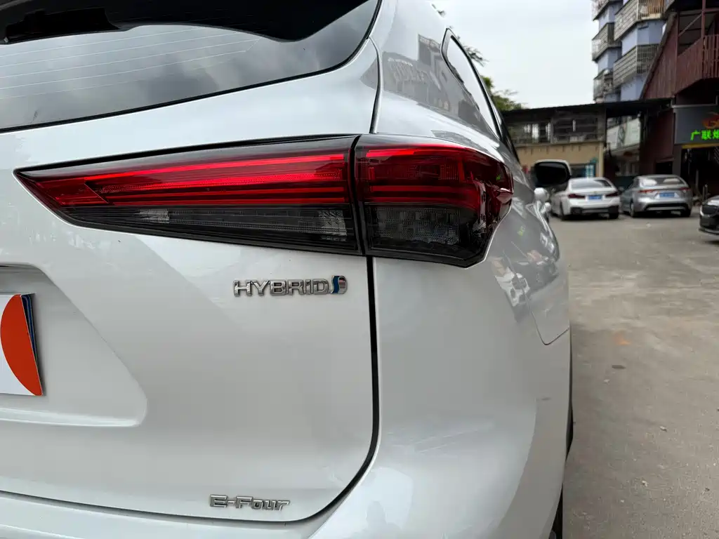 Highlander 2023 2.5L smart electric hybrid dual-engine four-wheel drive luxury version 7 seats купить на сайте DeffCars