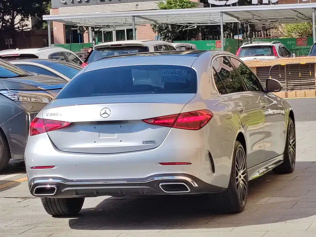 奔驰C级 2023款 C 260 L 运动版 купить на сайте DeffCars