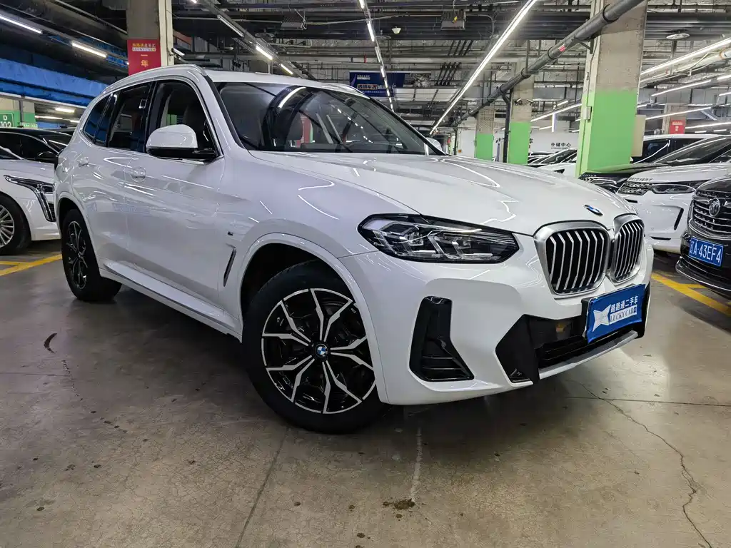 BMW X3 2022 facelift xDrive25i M sports package купить на сайте DeffCars