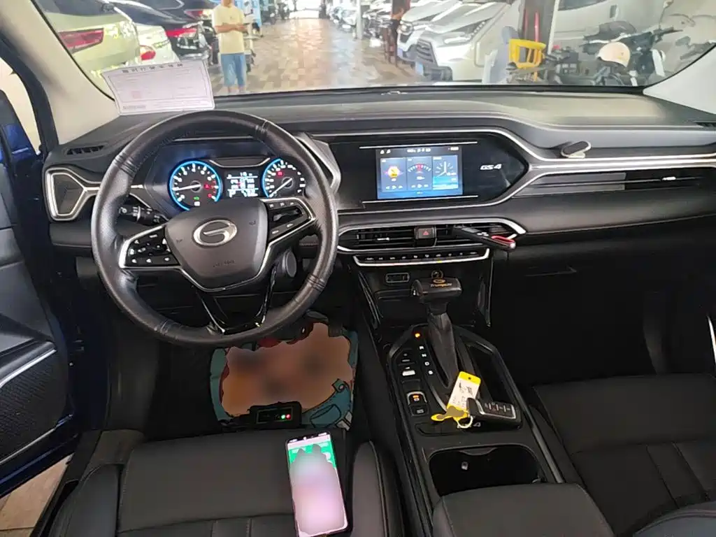 Trumpchi GS4 2020 270T Automatic Elite Technology Edition купить на сайте DeffCars