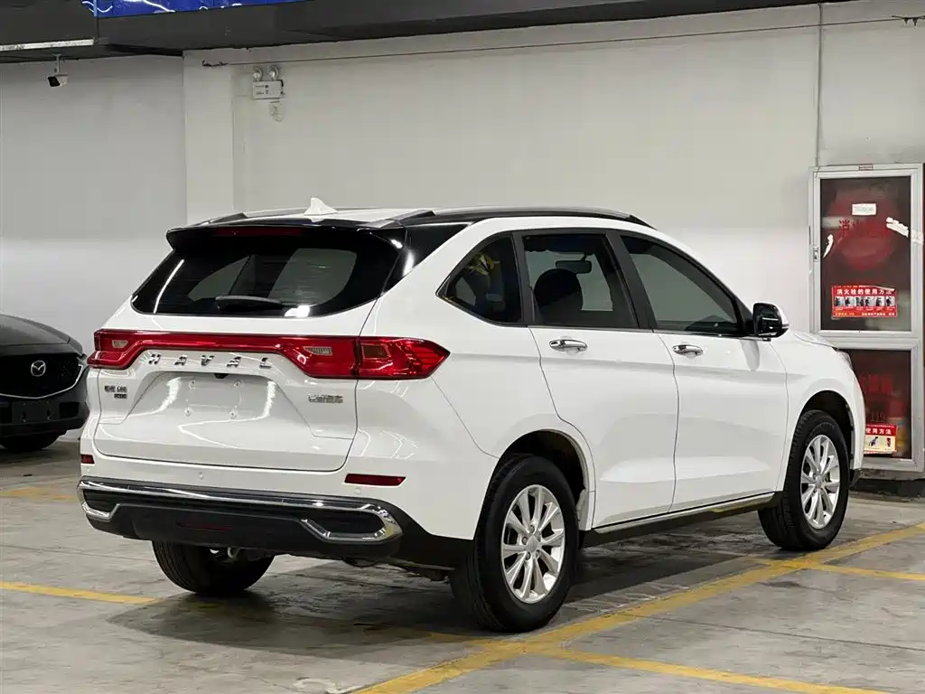Haval M6 2021 PLUS 1.5T DCT luxury smart connected model купить на сайте DeffCars