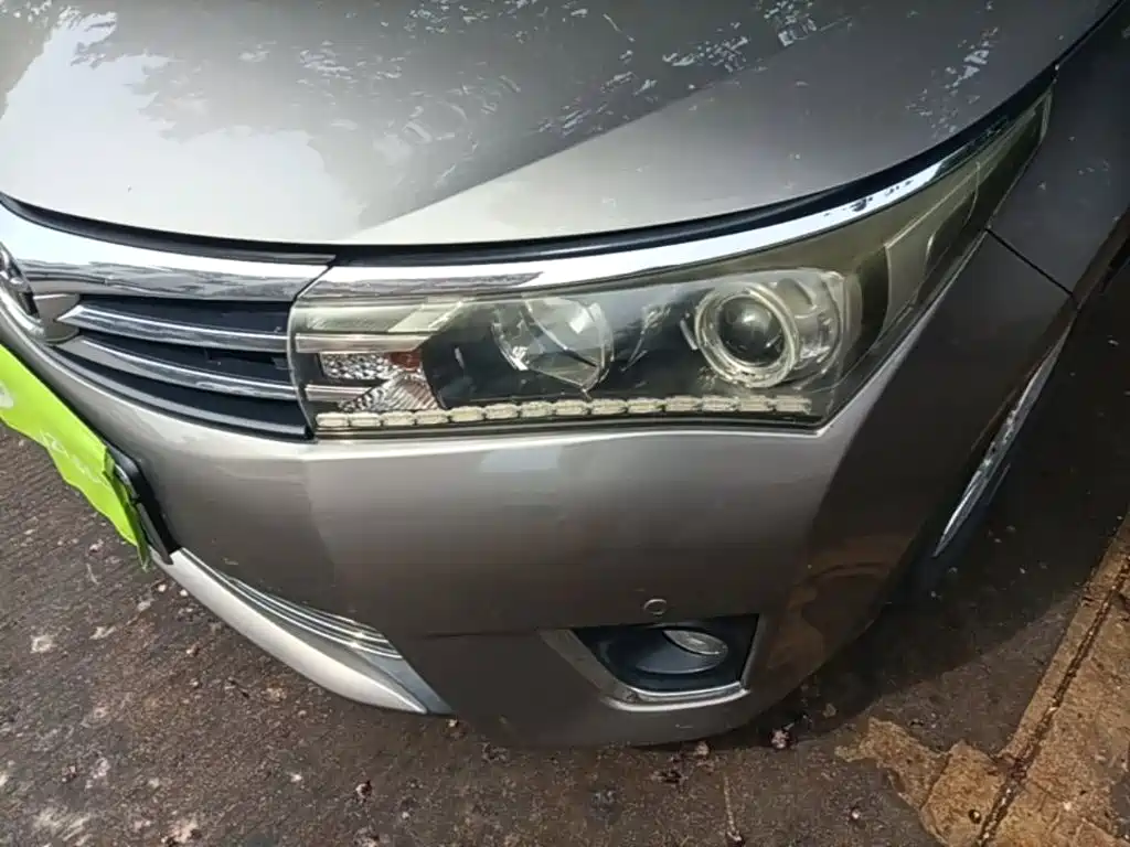 Corolla 2014 1.6L CVT GL-i купить на сайте DeffCars