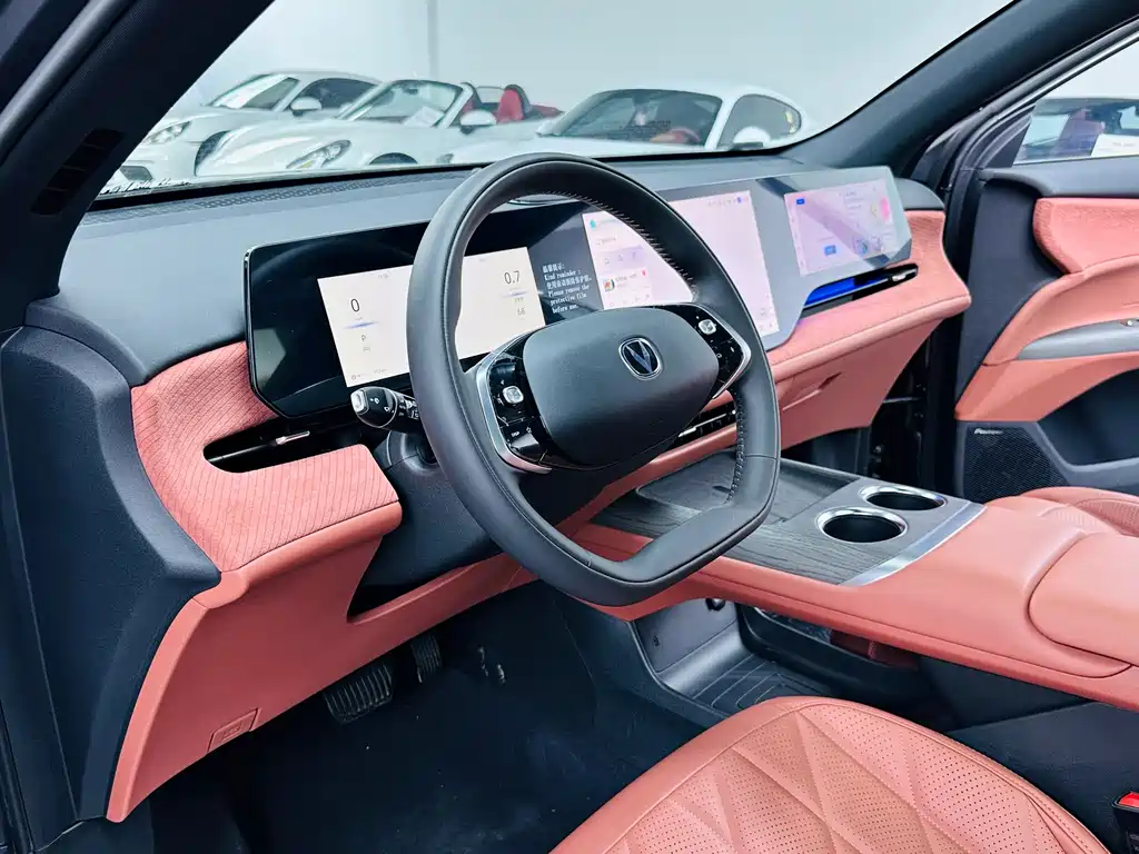 Changan CS75PLUS 2025 fourth generation 1.5T new Blue Whale smart flagship model купить на сайте DeffCars