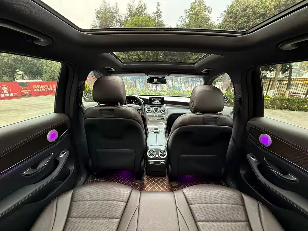 Mercedes-Benz GLC 2018 GLC 300 4MATIC luxury model купить на сайте DeffCars