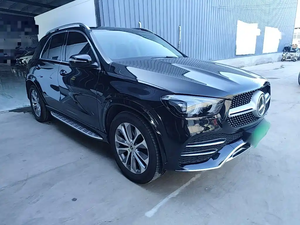 Mercedes-Benz GLE imported 2022 facelift GLE 350 4MATIC fashionable model купить на сайте DeffCars