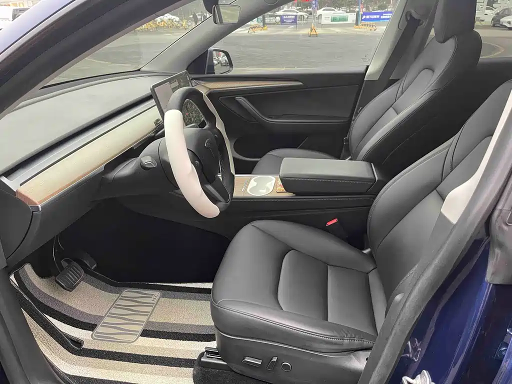 Model Y 2021 facelift 2 long-range all-wheel drive version купить на сайте DeffCars