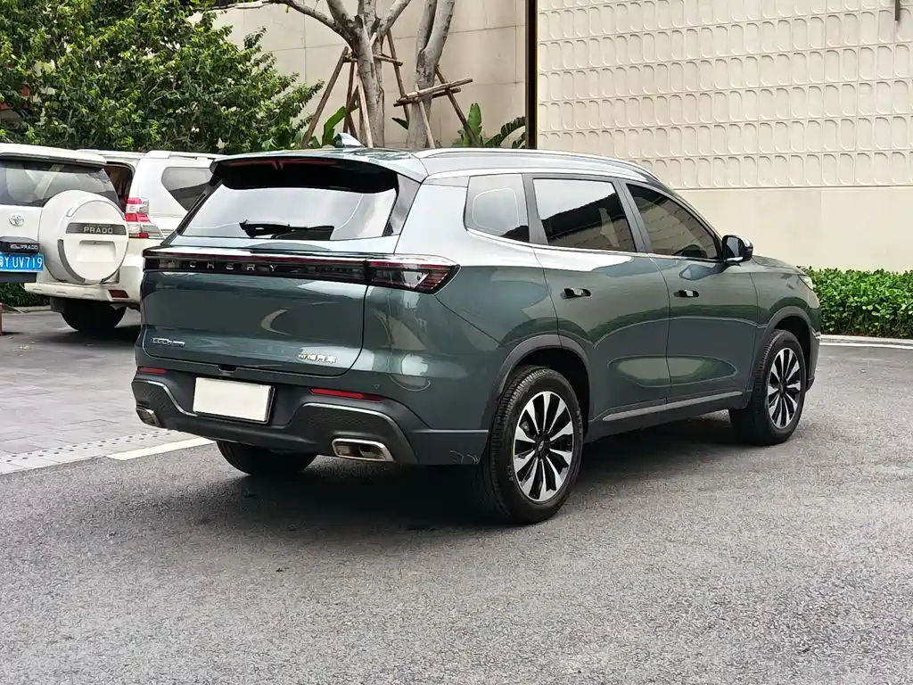 Tiggo 8 PLUS 2025 290TGDI DCT luxury model купить на сайте DeffCars