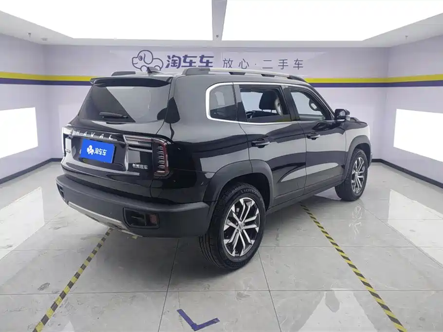 Haval Big Dog 2021 1.5T DCT two-wheel drive Border Collie version купить на сайте DeffCars