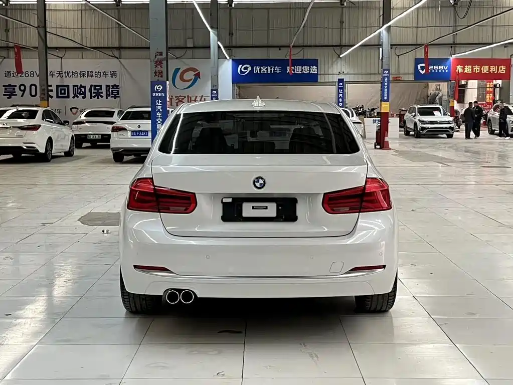 BMW 3 Series 2018 320Li Leading Luxury Package купить на сайте DeffCars