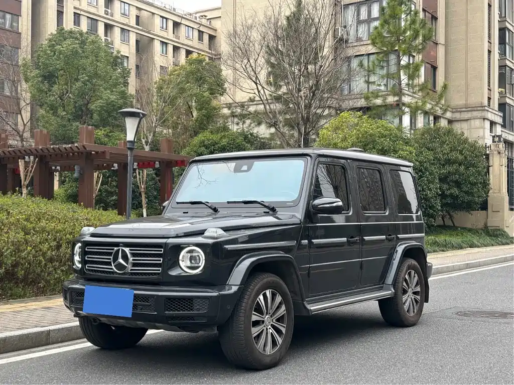 Mercedes-Benz G-Class 2024 G 350 купить на сайте DeffCars