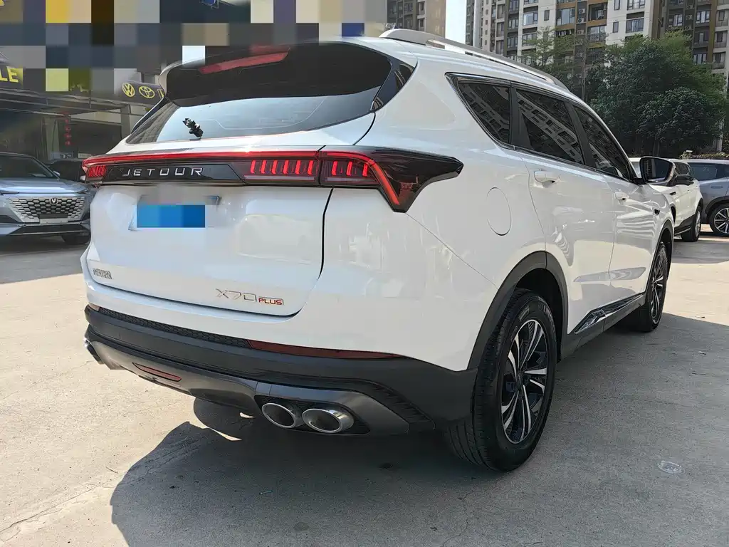 Jietu X70 PLUS 2021 model 1.6T DCT 5 seats купить на сайте DeffCars