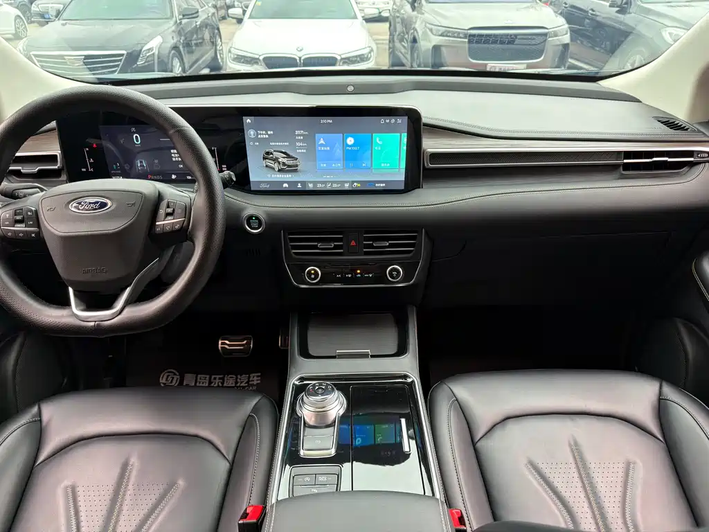 Ruijie 2021 PLUS EcoBoost 245 two-wheel drive Hao Rui type 7 seats купить на сайте DeffCars