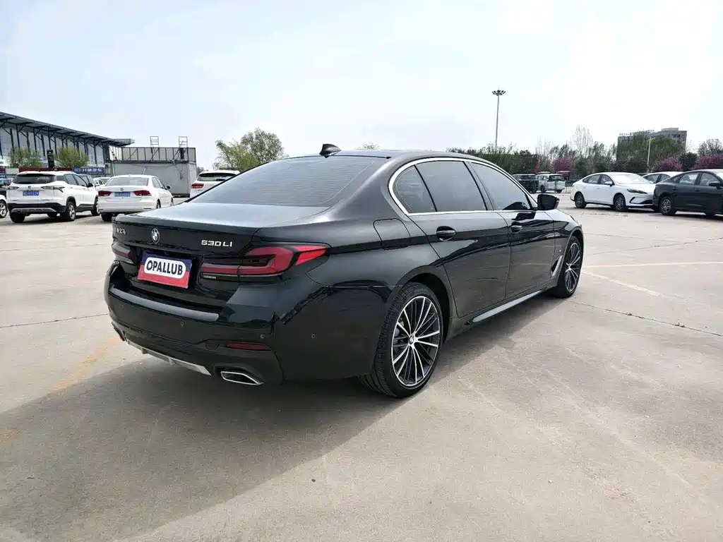 BMW 5 Series 2023 530Li Leading M Sports Package купить на сайте DeffCars