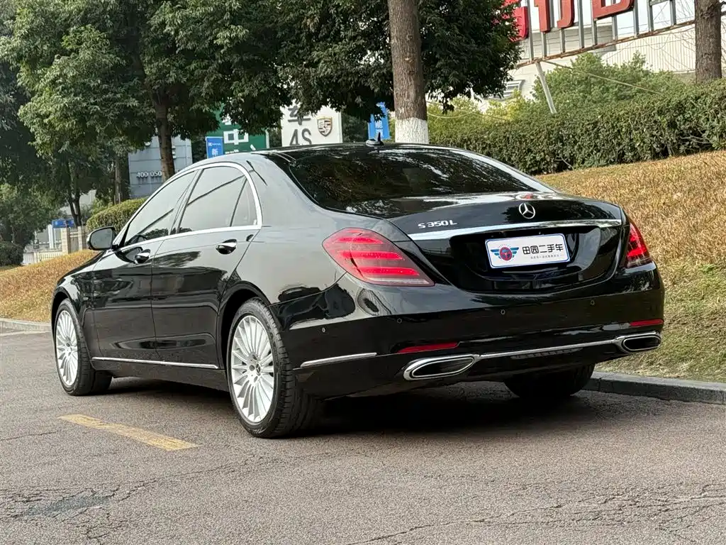 Mercedes-Benz S-Class 2020 S 350 L Business Class Collection Edition купить на сайте DeffCars